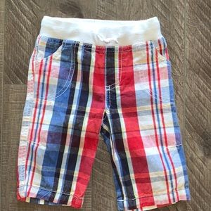 BABY BODEN Plaid pants 3-6 months